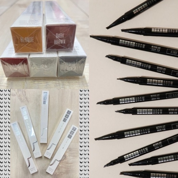 TatBrow Other - NIB Sealed Eyebrow Microblade Brow Pen 3 Shades